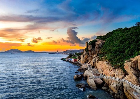 珠海：立异构建海岛风貌提升机制，，，推动桂山岛打造广东省最美海岛
