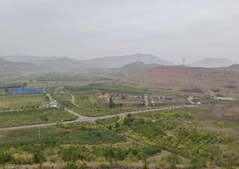 宁夏一连拉动“三山”生态保；；；；ば薷础敖忍酢